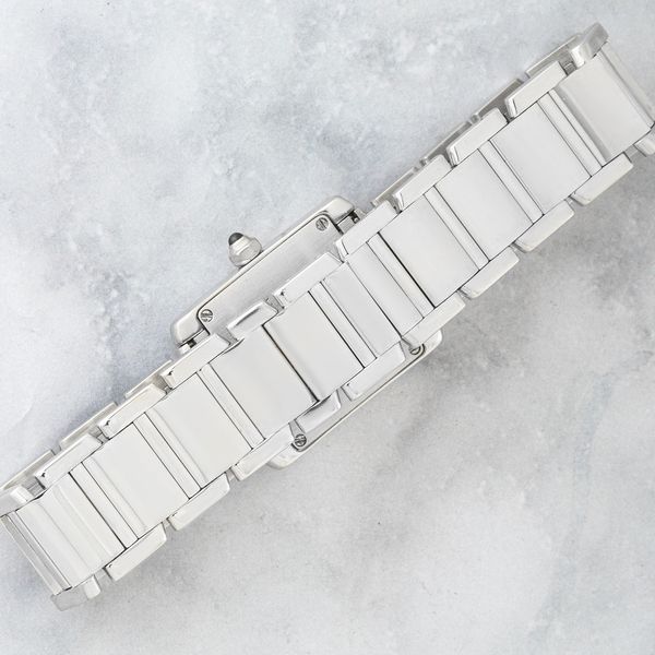 Cartier Tank Francaise W50012S3